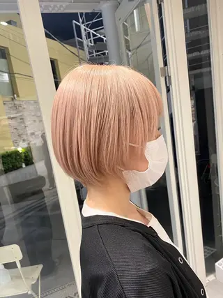 ショート カラー ❄️中川 慎之介❄️のヘアスタイル