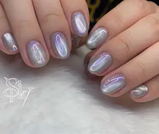 ネイル Spiky とうげ ふうかのネイルデザイン