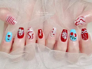 ネイル 💗NA.YUKI NAIL💗のネイルデザイン
