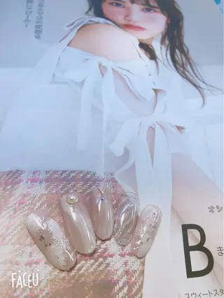 ネイル エ リのネイルデザイン