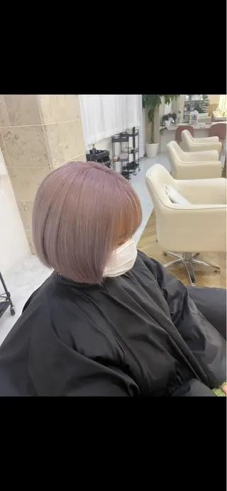 ショート 田澤 史悠のヘアスタイル