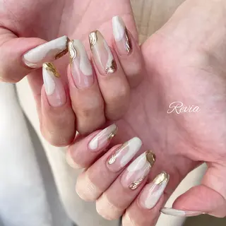 ネイル revia所属・ERI Nailistのネイルデザイン