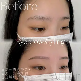 アイブロウ WHITEEYE堺東 店長/藁粥　明の眉毛・アイブロウイメージ