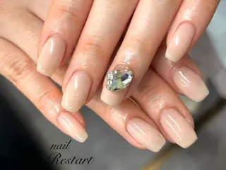ミディアム nail Restart所属・Restart YURIのネイルデザイン