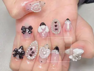 ネイル moe自宅ネイルサロン所属・萌 自宅ネイルサロンのネイルデザイン