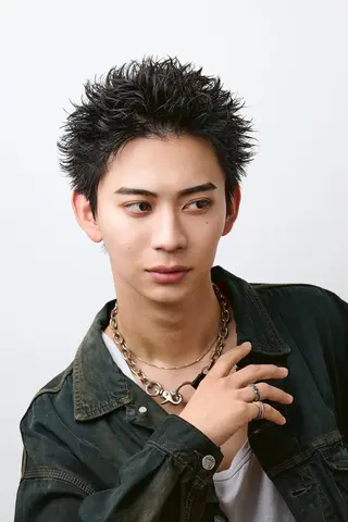 パーマ メンズ メンズ専門美容室 💠BLUCK横浜のヘアスタイル