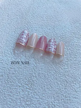 ネイル ZON NAIL 鹿嶋のネイルデザイン