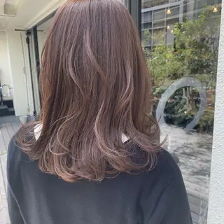 ミディアム 銀座🤍ボブ/ ミディアム/佐野夢美のヘアスタイル