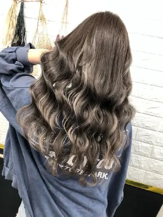 ロング ANKH CROSS 池袋所属・*エクステ/髪質改善 カラー特化*マサキのヘアスタイル