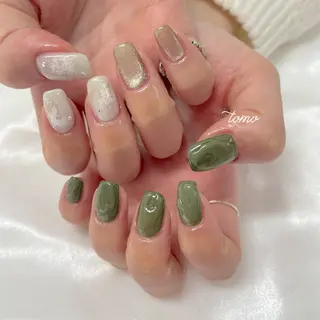 ネイル nailist TOMOのネイルデザイン