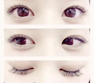 マツエク・マツパ corte.所属・corte. osaのマツエク・マツパデザイン