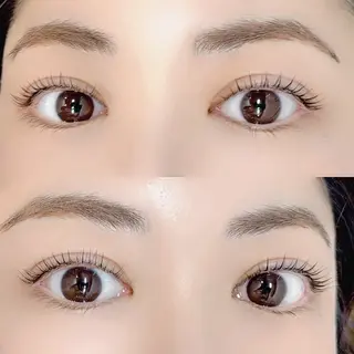 マツエク・マツパ FASTLASH🦋 パリジェンヌのマツエク・マツパデザイン