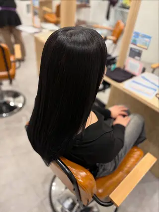 セミロング 🌈航汰【こうた】 🌈/透明感カラーのヘアスタイル