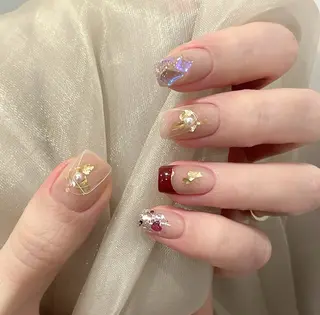 ネイル 💅E•U•B NAIL🌹所属・横浜市中区曙町 ネイルE·U·Bのネイルデザイン