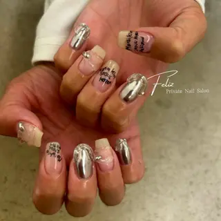 ネイル Feliz所属・Feliz 楽しいネイルサロンのネイルデザイン