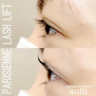 マツエク・マツパ まつげと眉毛の専門店 auliiのマツエク・マツパデザイン