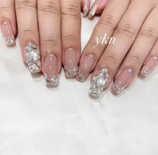 ネイル melMoon .のネイルデザイン