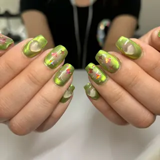 ネイル RUKA 美容院×ネイリストのネイルデザイン