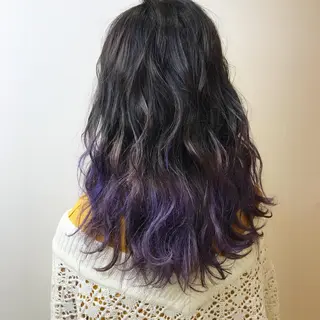 ミディアム カラー ヘアアレンジ 店長 大方康暉のヘアスタイル