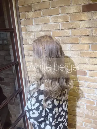 ロング カラー 🧡ミルクティー/ レイヤー🧡ショウナのヘアスタイル