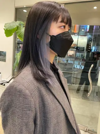 ミディアム カラー Seiya/ sio.hairのヘアスタイル