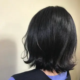 カラー AOI✩⡱ y2kネイルのネイルデザイン