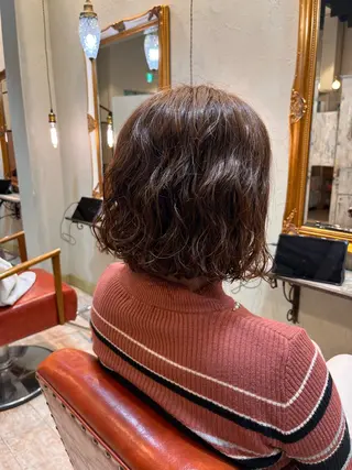 ショート DieHare所属・林 紅葉のヘアスタイル