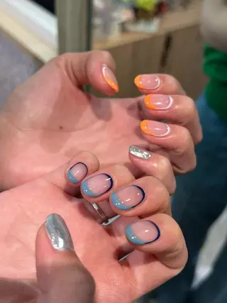 ネイル 個性派/中韓ネイル SAKURAのネイルデザイン