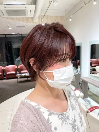 ショート 荻窪/ショートヘア✨ ショートボブ長松大哉のヘアスタイル