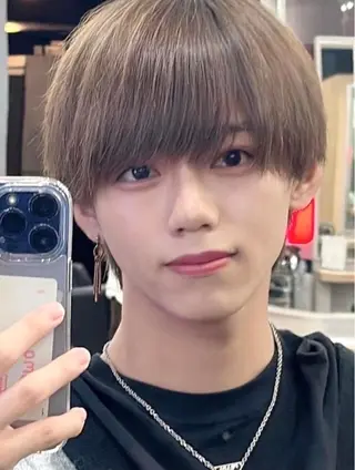 カラー メンズ メンズ美容師鎌田 丞のヘアスタイル