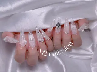 ネイル 長さだし専門店 M2 rikaのネイルデザイン