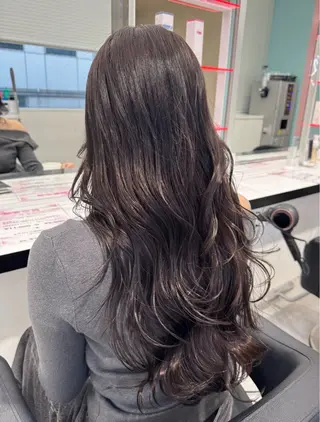 ロング ♡透明感ブラウン♡ sayaka🧸のヘアスタイル