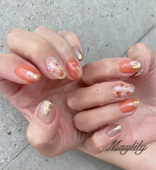 ネイル Nail salon Maylily所属・Nail salon Maylilyのネイルデザイン