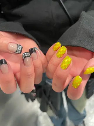 ネイル ユナ🌙 nailのネイルデザイン