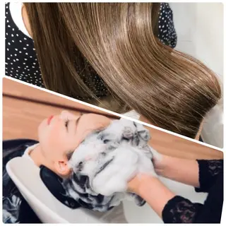 三箇島 陽香のヘアスタイル