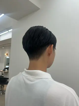 メンズ 安藤 ひなたのヘアスタイル