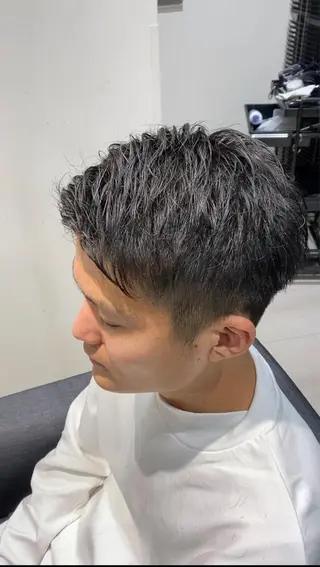 ショート 似合わせスタイル 山本風太のヘアスタイル