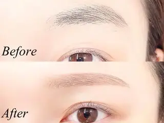 メンズ キッズ アイブロウ カワイイ保証🤍🪄 yoshinoの眉毛・アイブロウイメージ