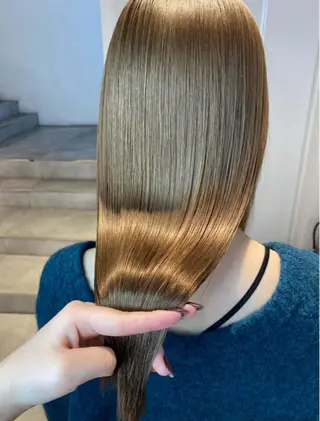 ロング カラー ハイトーン/パーマ/ メンズ / 櫻本🌐のヘアスタイル