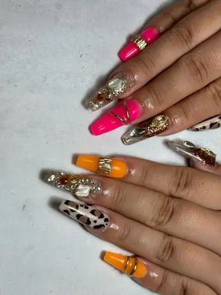 ネイル three 0 nail spaceのネイルデザイン