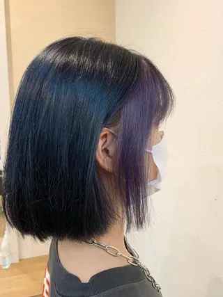 ショート カラー yuri🌼 NUMBER 天王寺のヘアスタイル