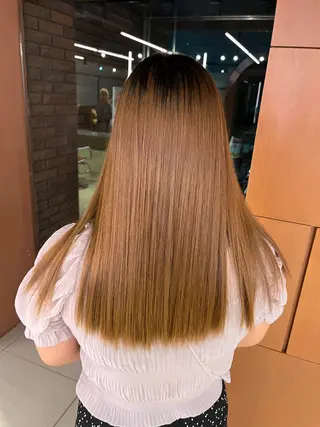 ロング きど ゆうきのヘアスタイル