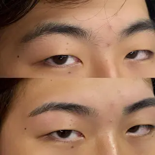 アイブロウ メンズアイブロウ NANASEの眉毛・アイブロウイメージ