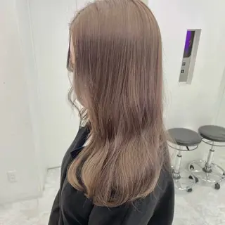 カラー 透明感💕今っぽ似合 わせ𝐍𝐨. 𝟏のヘアスタイル