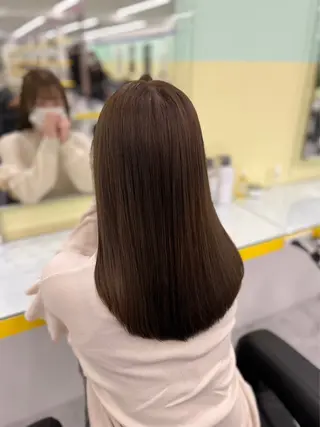 セミロング カラー 💖トレンド秋冬 カラー💖FUTAのヘアスタイル