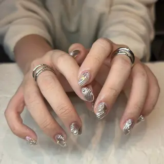 ネイル HONOKA W 【深江橋店】のネイルデザイン