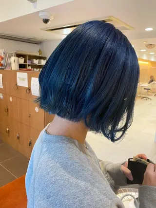 ショート カラー 透明感カラーブリーチ 🌼シゲモトアヤ🌼のヘアスタイル