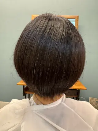 ショート カット専門店ニュートラル所属・三谷 紗平のヘアスタイル