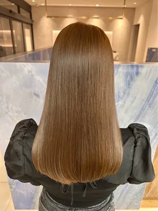 セミロング ヘアセット/ふわモテ yuki♡♡のヘアスタイル