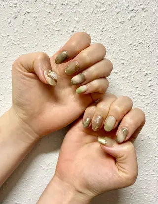 ネイル おきな みえこのネイルデザイン